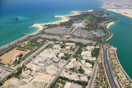 Aerial Image of DUBAI, AL MAMZER PARK