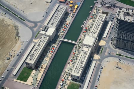 Aerial Image of AL QASBA, SHARJAH