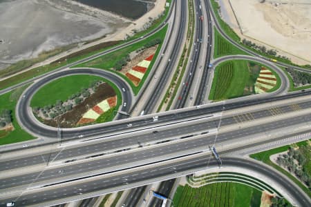 Aerial Image of INTERSECTION, DUBAI