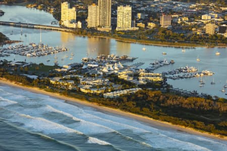Aerial Image of SOUTHPORT SHERATON GRAND MIRAGE RESORT