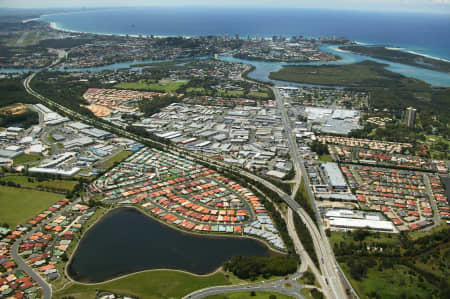 Aerial Image of TWEED HEADS SOUTH