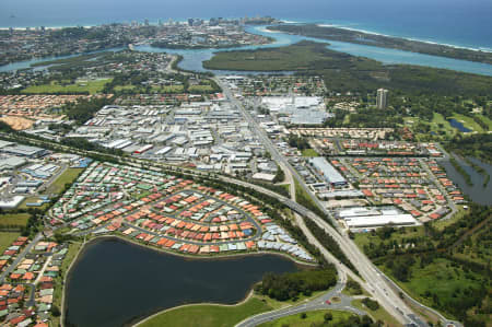 Aerial Image of LAKE KIMBERLEY AND TWEED HEADS SOUTH