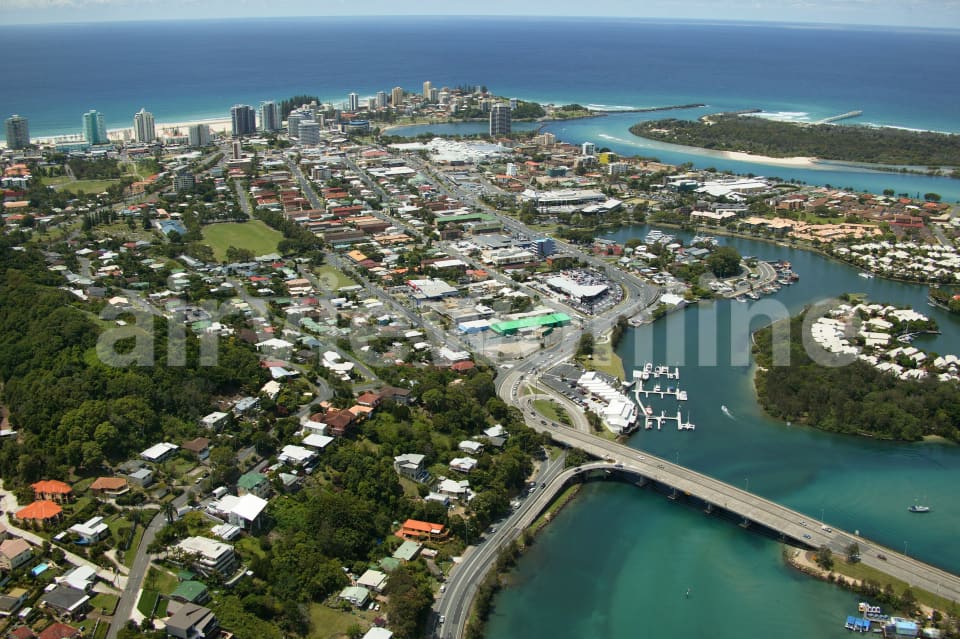 Aerial Image of Tweed Heads to Coolangatta