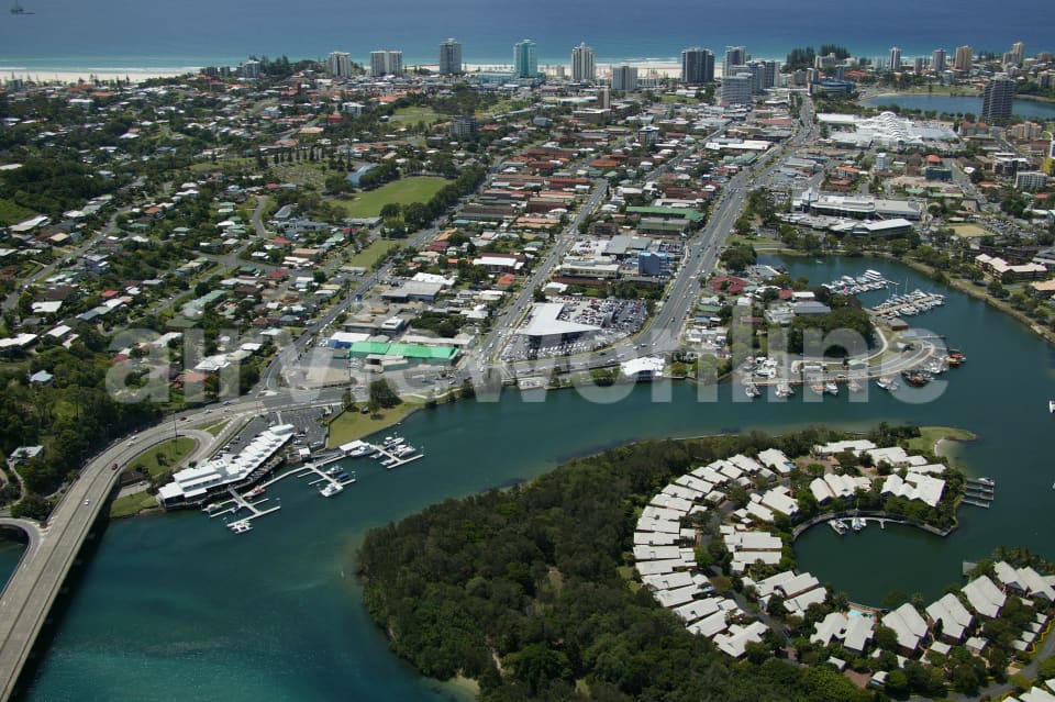Aerial Image of Tweed Heads to Coolangatta