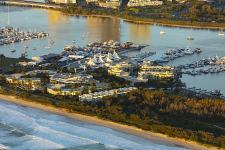 Aerial Image of SOUTHPORT SHERATON GRAND MIRAGE RESORT