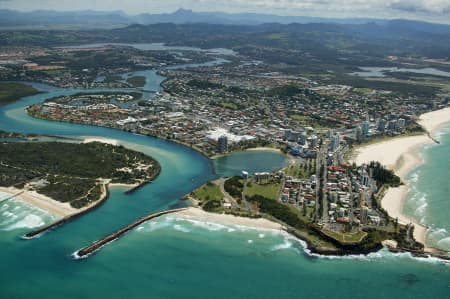 Aerial Image of TWEED HEADS