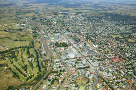 Aerial Image of GOULBURN, NSW
