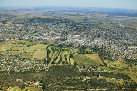 Aerial Image of GOULBURN AREA VISTA