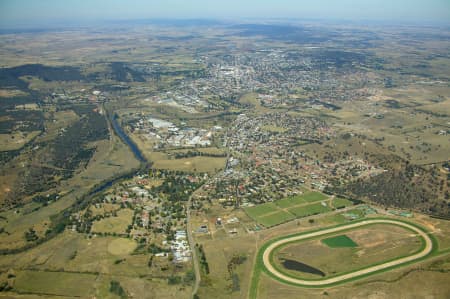 Aerial Image of KENMORE TO GOULBURN, NSW