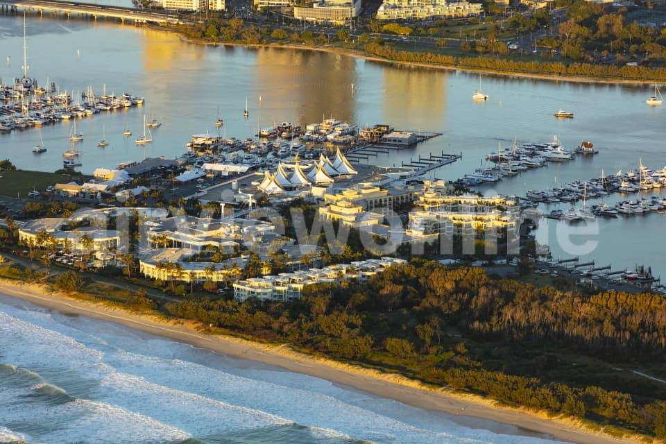 Aerial Image of Southport Sheraton Grand Mirage Resort