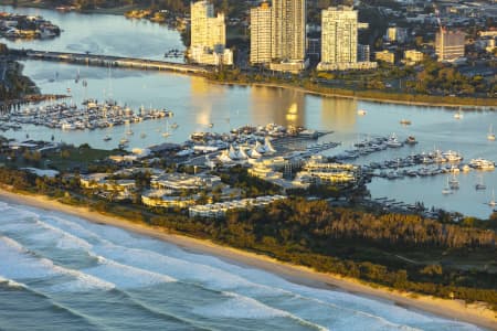 Aerial Image of SOUTHPORT SHERATON GRAND MIRAGE RESORT
