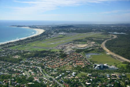 Aerial Image of TUGUN TO COOLANGATTA.