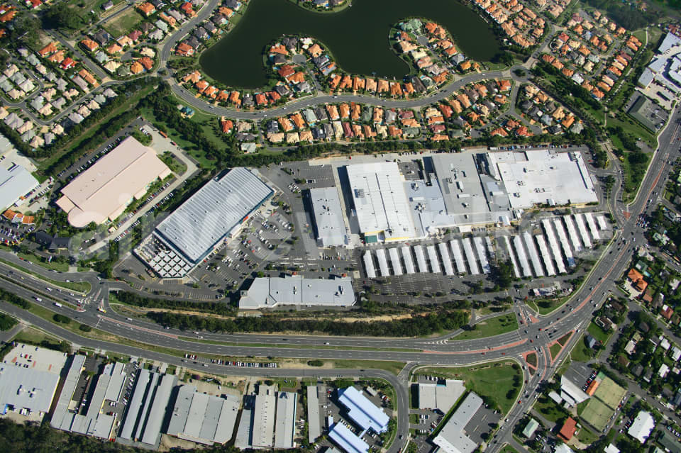 Aerial Image of Stockland Burleigh Heads
