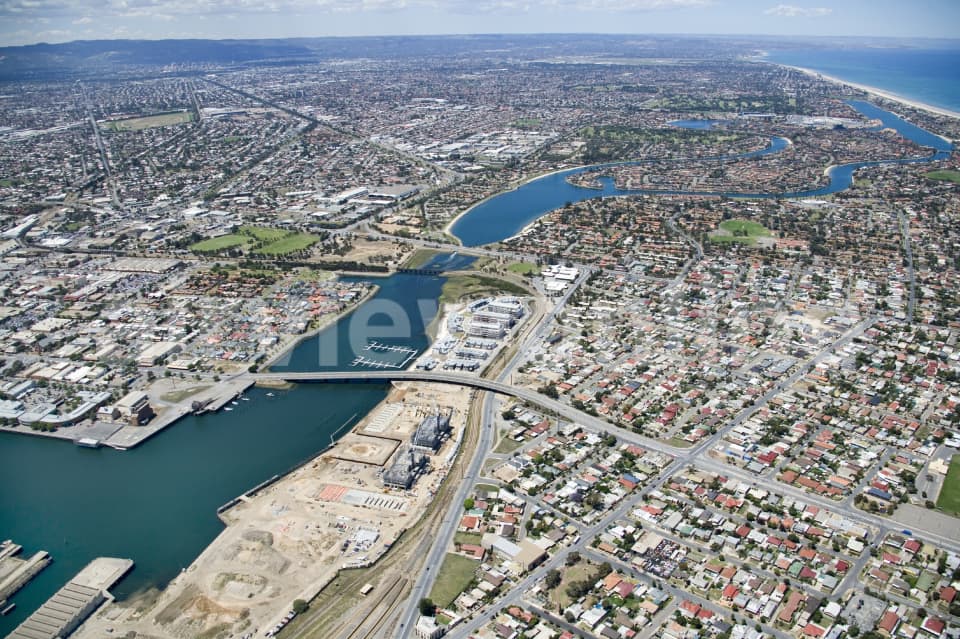Aerial Image of Ethelton SA