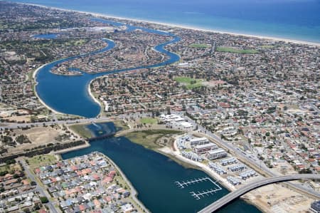 Aerial Image of MARINA COVE, ETHELTON
