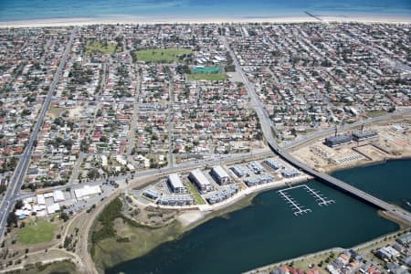 Aerial Image of NEWPORT QUAYS, ADELAIDE