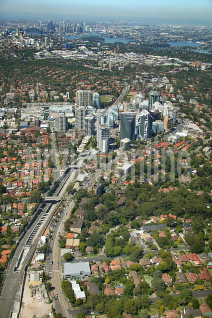 Aerial Image of Portrait of Chatswood