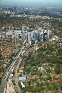 Aerial Image of PORTRAIT OF CHATSWOOD