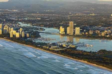 Aerial Image of SOUTHPORT