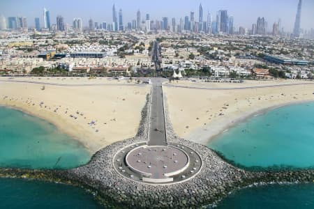 Aerial Image of JUMEIRAH BEACH, DUBAI