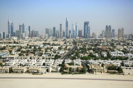 Aerial Image of JUMEIRAH BEACH ARCHITECTURE, DUBAI