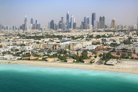 Aerial Image of MERCATO SHOPPING MALL, JUMEIRAH BEACH, DUBAI