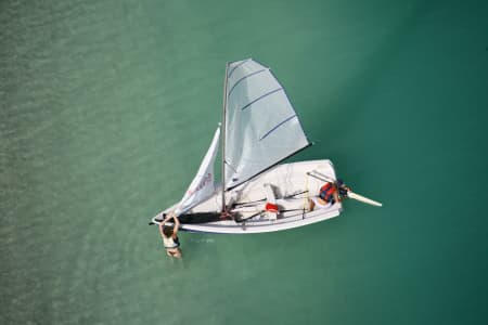 Aerial Image of SAILING BOAT - LIFESTYLE