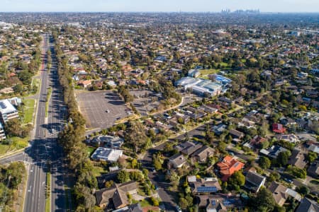 Aerial Image of AQUARENA DONCASTER