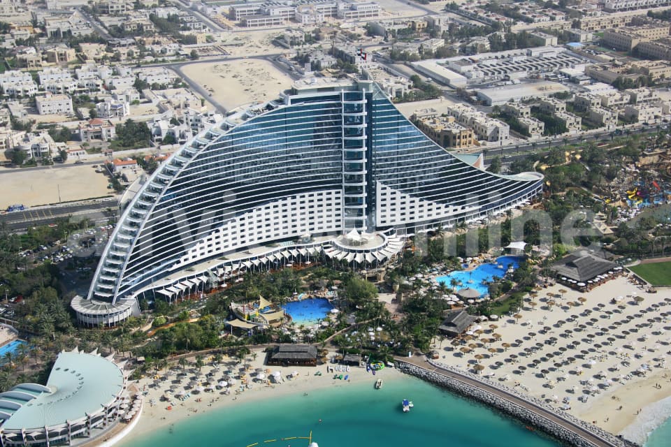 Aerial Image of Jumeirah Beach Hotel, Dubai
