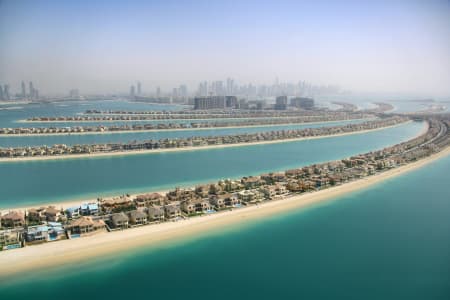 Aerial Image of THE PALM JUMEIRAH, DUBAI