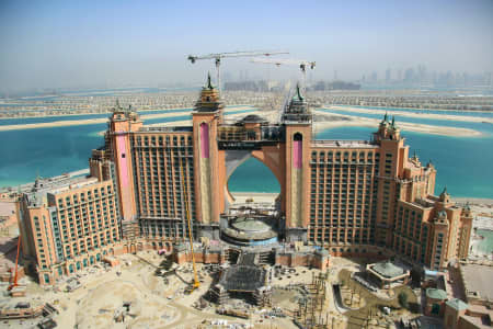 Aerial Image of ATLANTIS, THE PALM, DUBAI