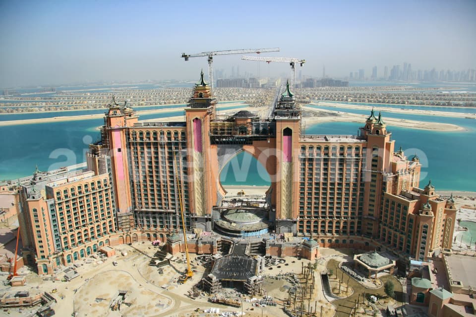 Aerial Image of Atlantis, The Palm, Dubai