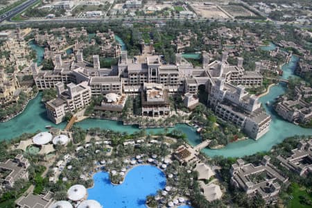 Aerial Image of MADINAT RESORT, JUMEIRAH DUBAI