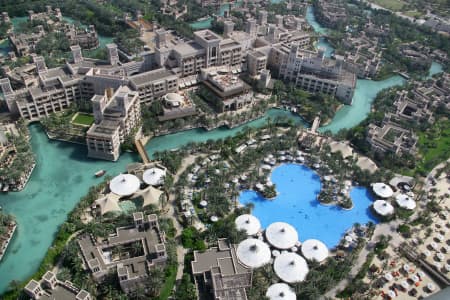 Aerial Image of MADINAT JUMEIRAH, DUBAI