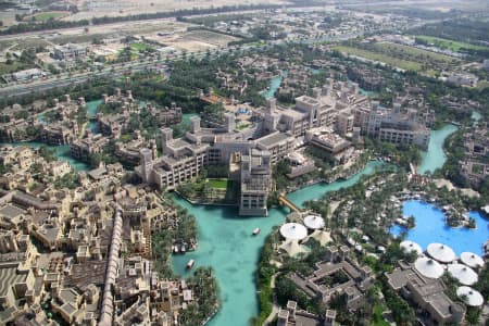 Aerial Image of MADINAT JUMEIRAH, DUBAI