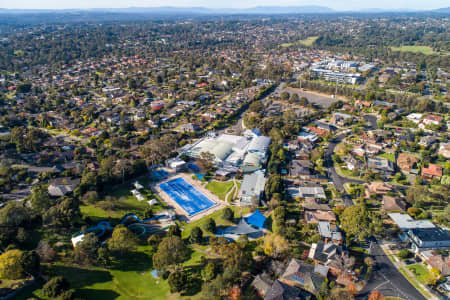 Aerial Image of AQUARENA DONCASTER