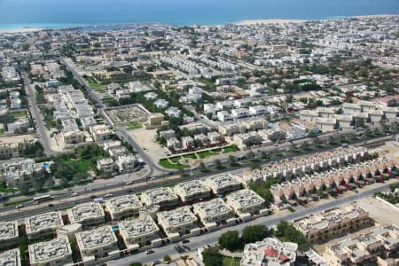 Aerial Image of DUBAI SUBURBS