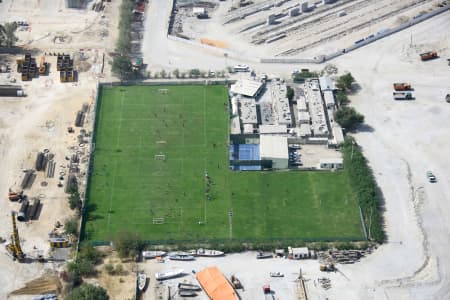 Aerial Image of DUBAI PLAYING FIELDS