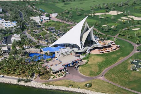 Aerial Image of DUBAI CREEK GOLF CLUB