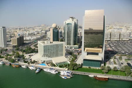 Aerial Image of NATIONAL BANK OF DUBAI