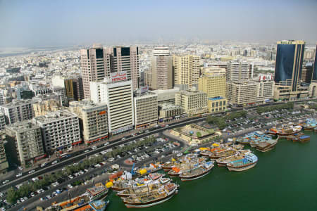 Aerial Image of DUBAI CREEK, DEIRA