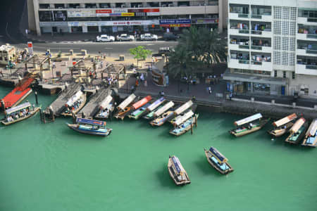 Aerial Image of DUBAI CREEK TAXI RANK