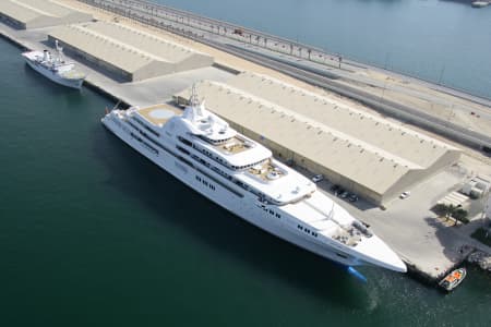 Aerial Image of PRIVATE YACHT, DUBAI