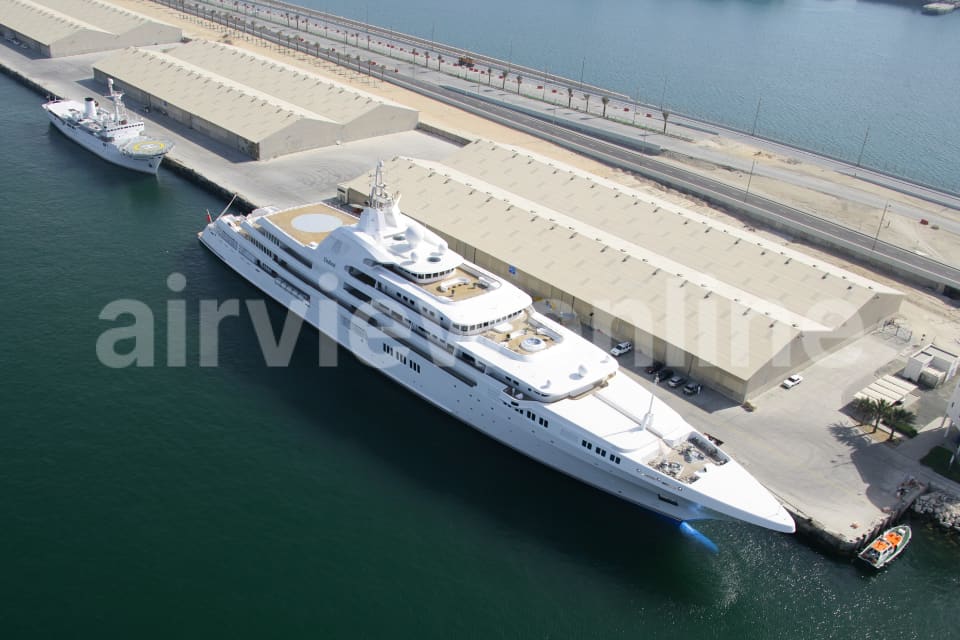 Aerial Image of Private Yacht, Dubai