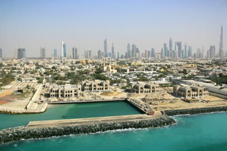 Aerial Image of JUMEIRAH TO SHEIKH ZAYED ROAD