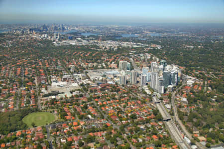 Aerial Image of CHATSWOOD