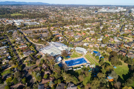 Aerial Image of AQUARENA DONCASTER
