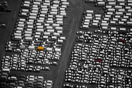 Aerial Image of STANDOUT CARS