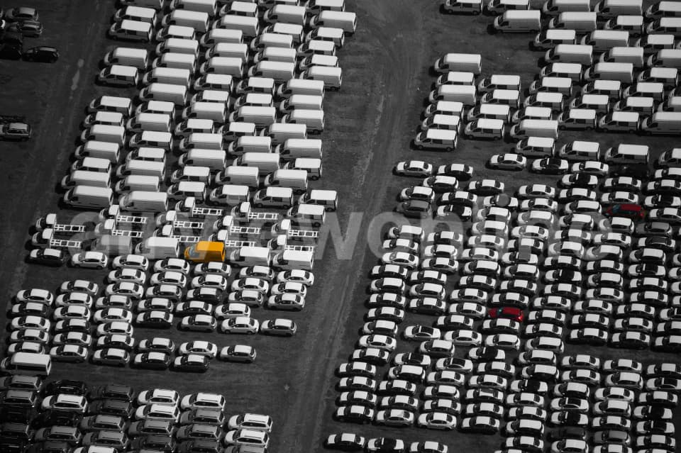 Aerial Image of Standout Cars