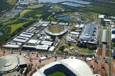 Aerial Image of ROYAL EASTER SHOW 2008
